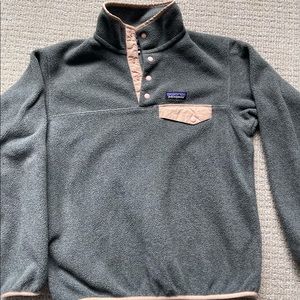 Patagonia fleece button up